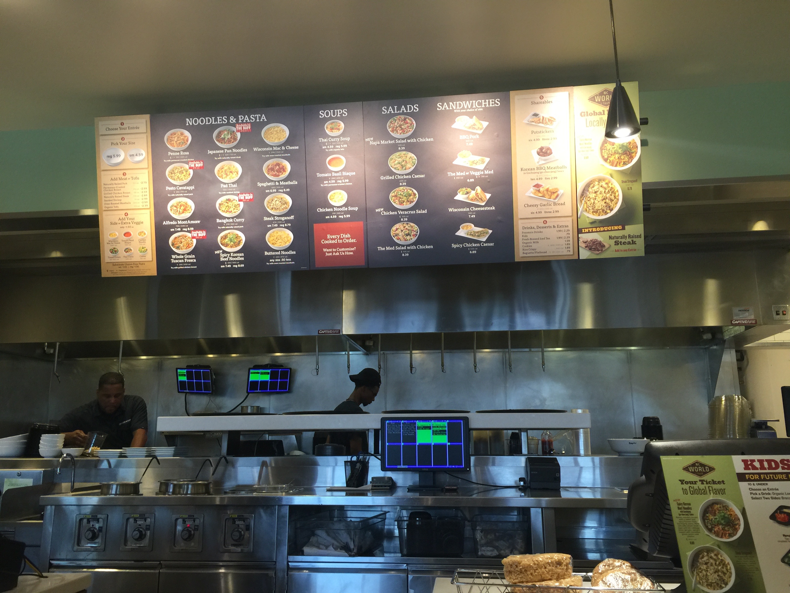 Noodles and Company Menu Cooks and EatsCooks and Eats