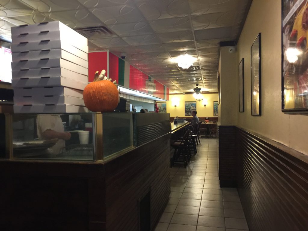 Pizza Area