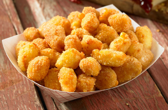 Cheddar Cheese Curds