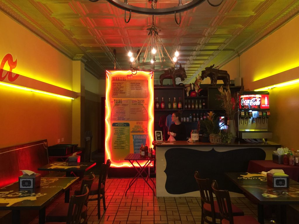 El Burro Interior