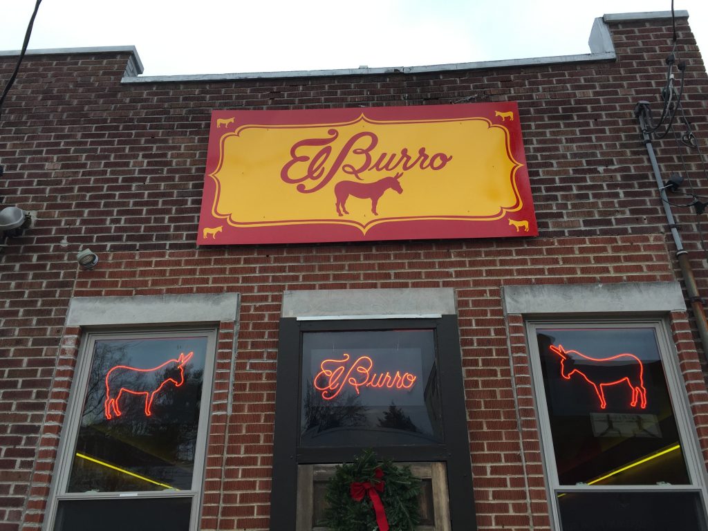 El Burro, Regent Square