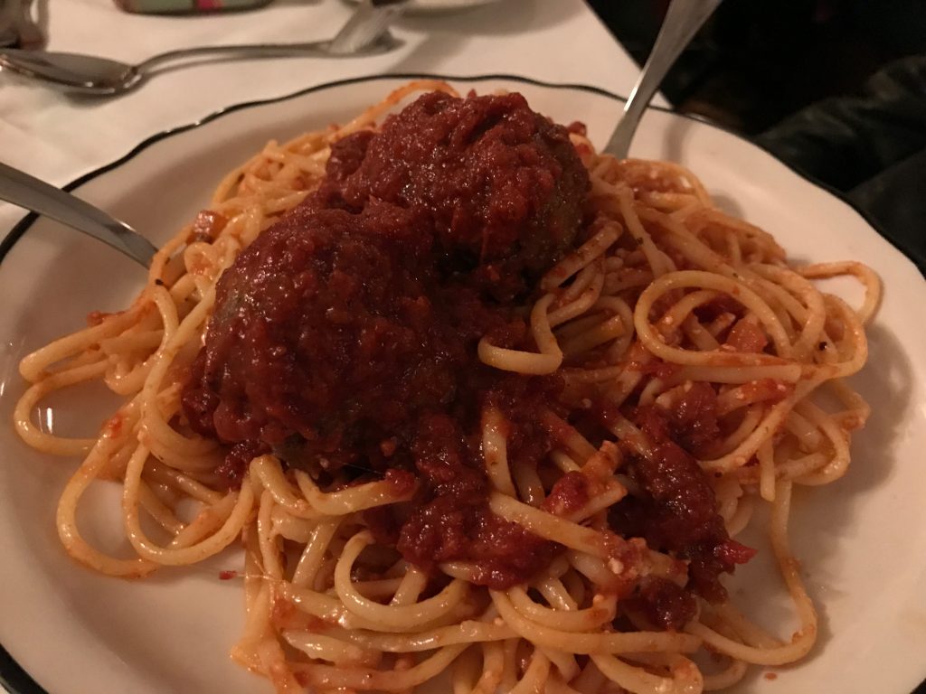 Spaghetti with Meatballs