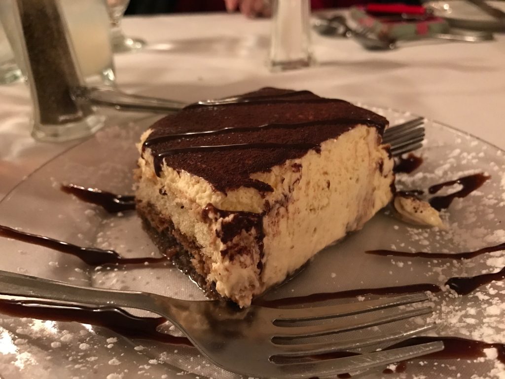 Homemade Tiramisu