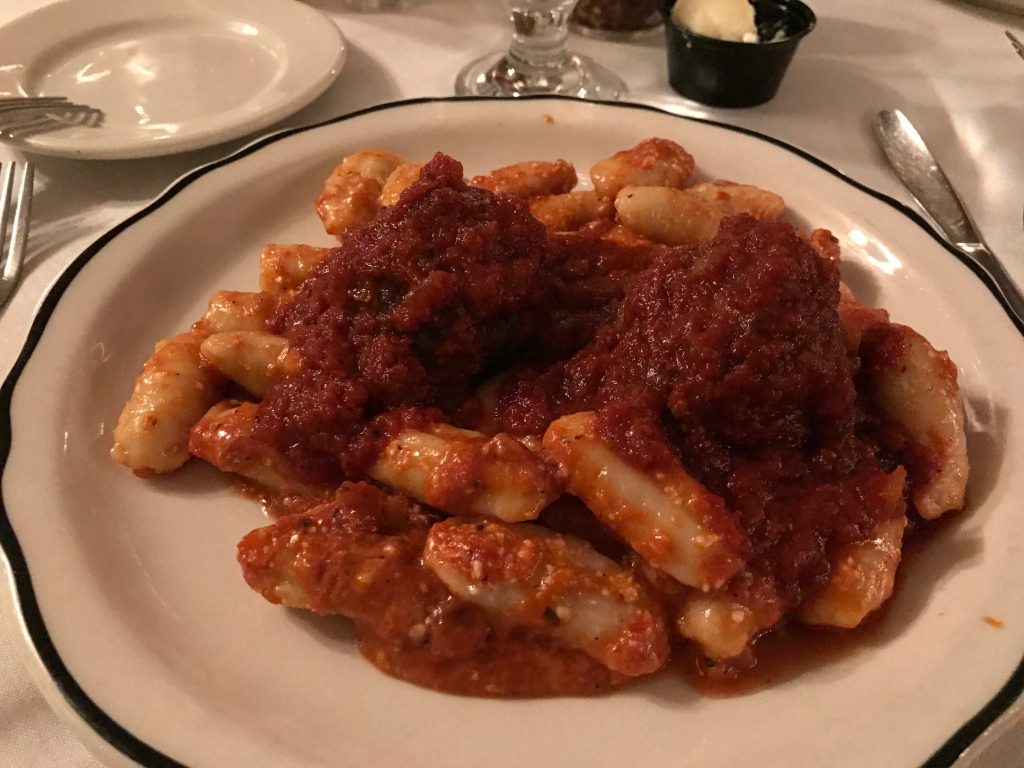 Gnocchi with Meatballs