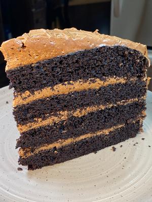 Chocolate Espresso Cake